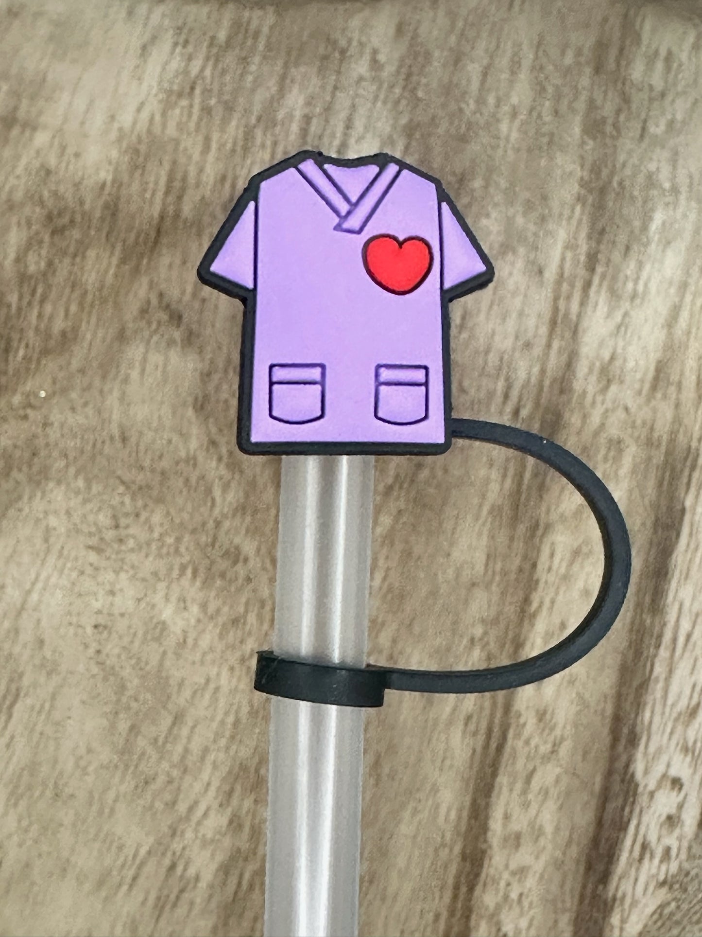 Scrubs Straw Topper | Tumbler Accessory | Healthcare Gifts