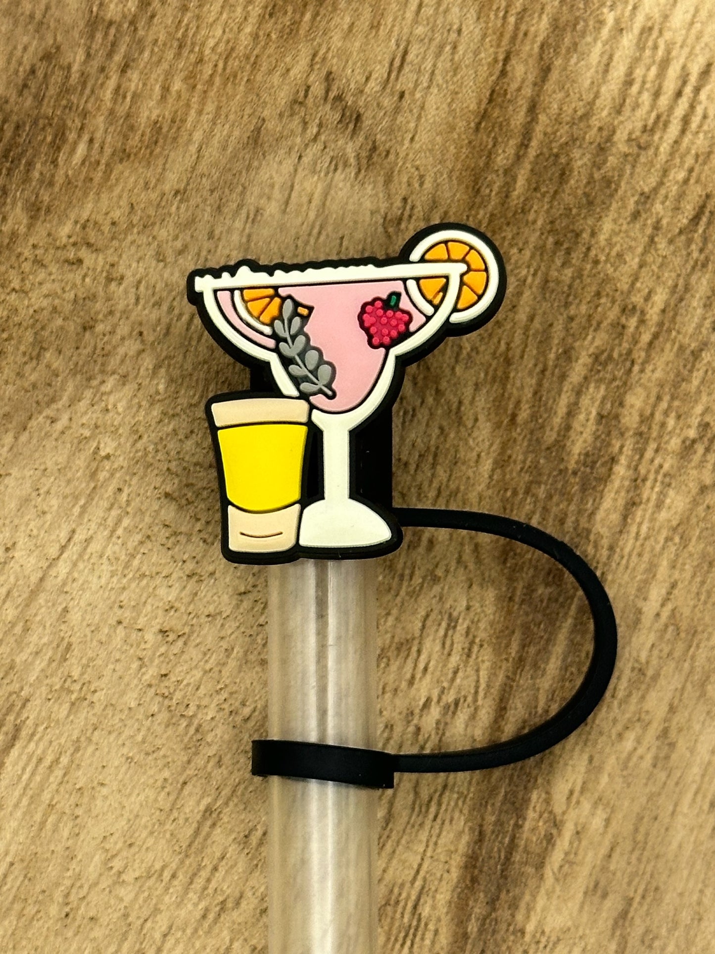 Margarita Straw Topper | Tumbler Accessory | Bachelorette Gifts