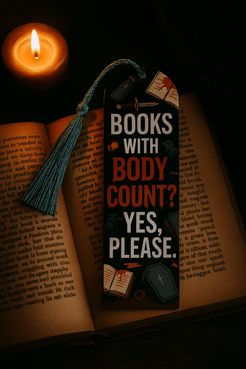 Metal Bookmark | Book Accessories | Gifts for Book Lovers