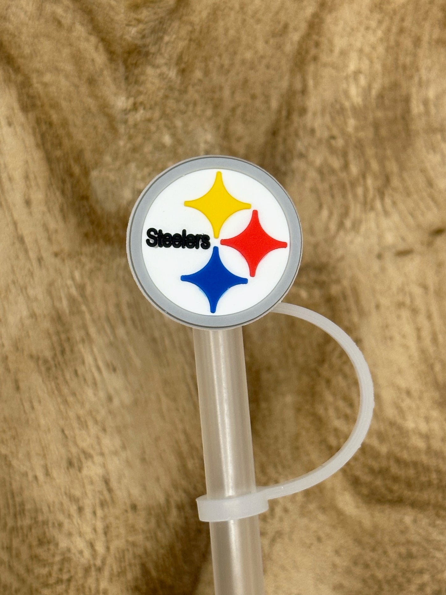 Rock your team! North - Straw Toppers | Tumbler Accessory | Sports Fan Gifts