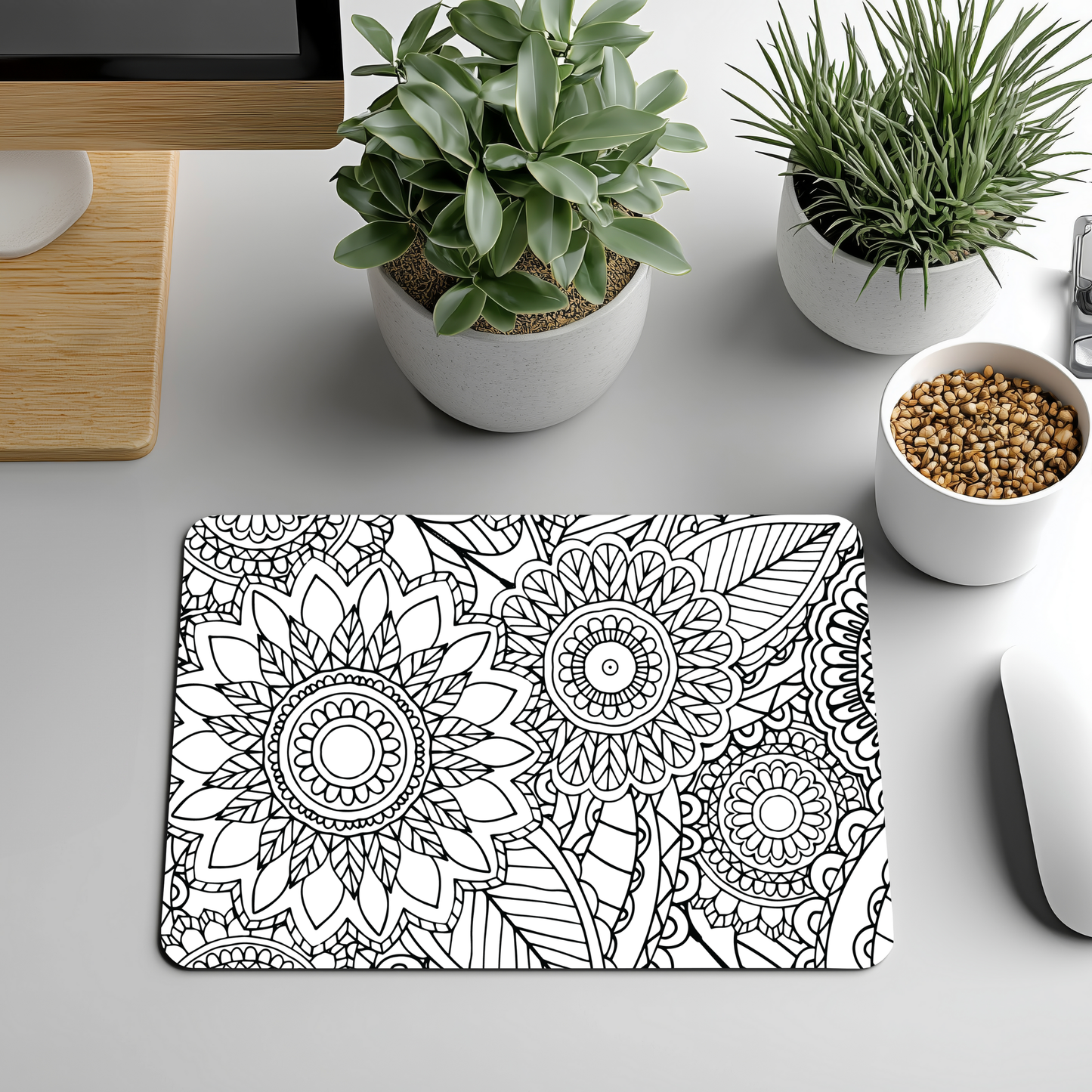 Wander & Color Mousepads