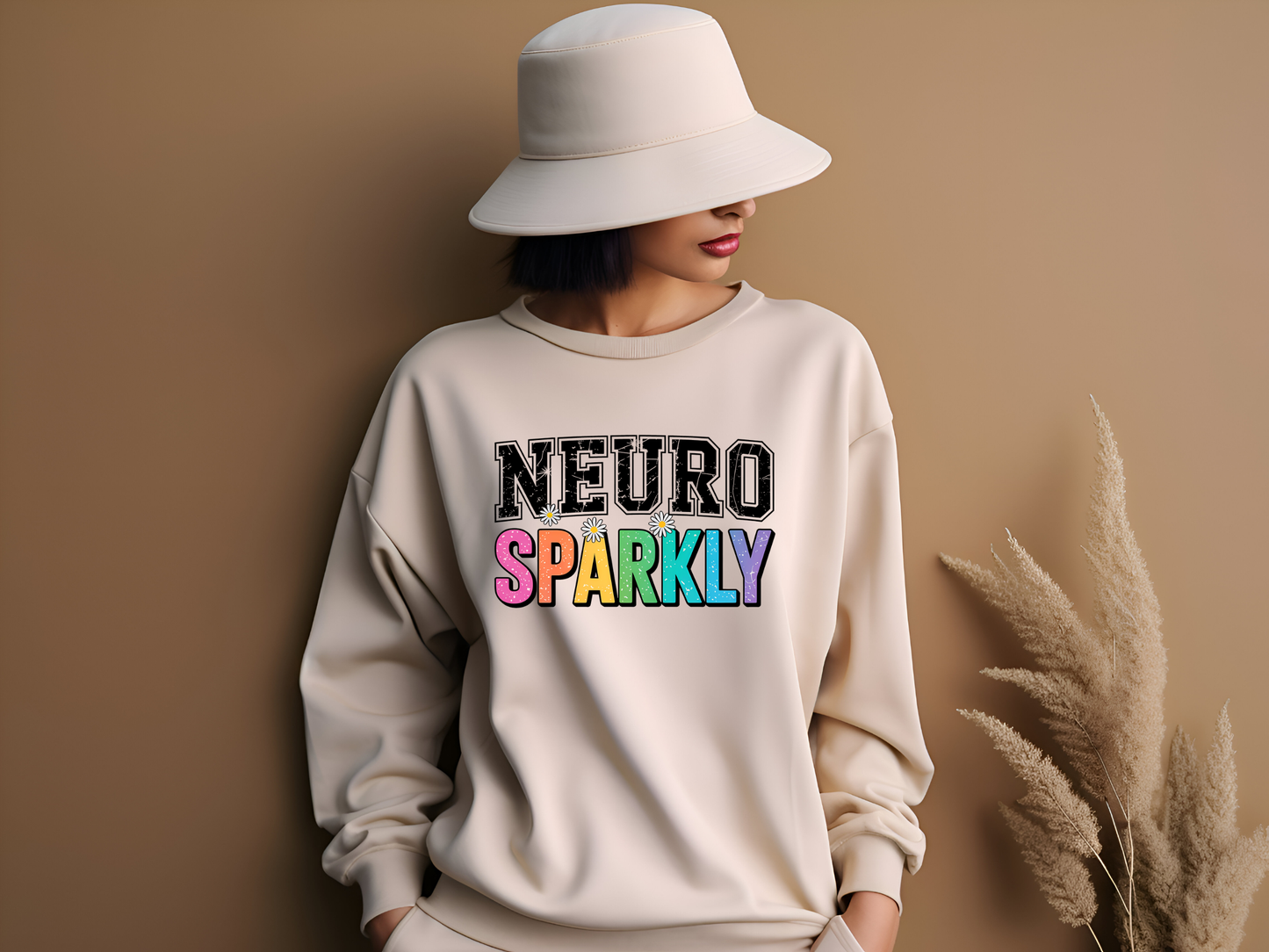 NeuroSparkly Affirmation Sweatshirt