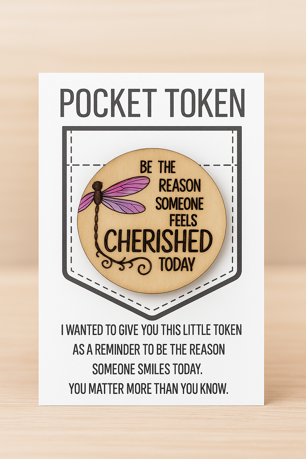 Wanderful Pocket Tokens - Affirmations