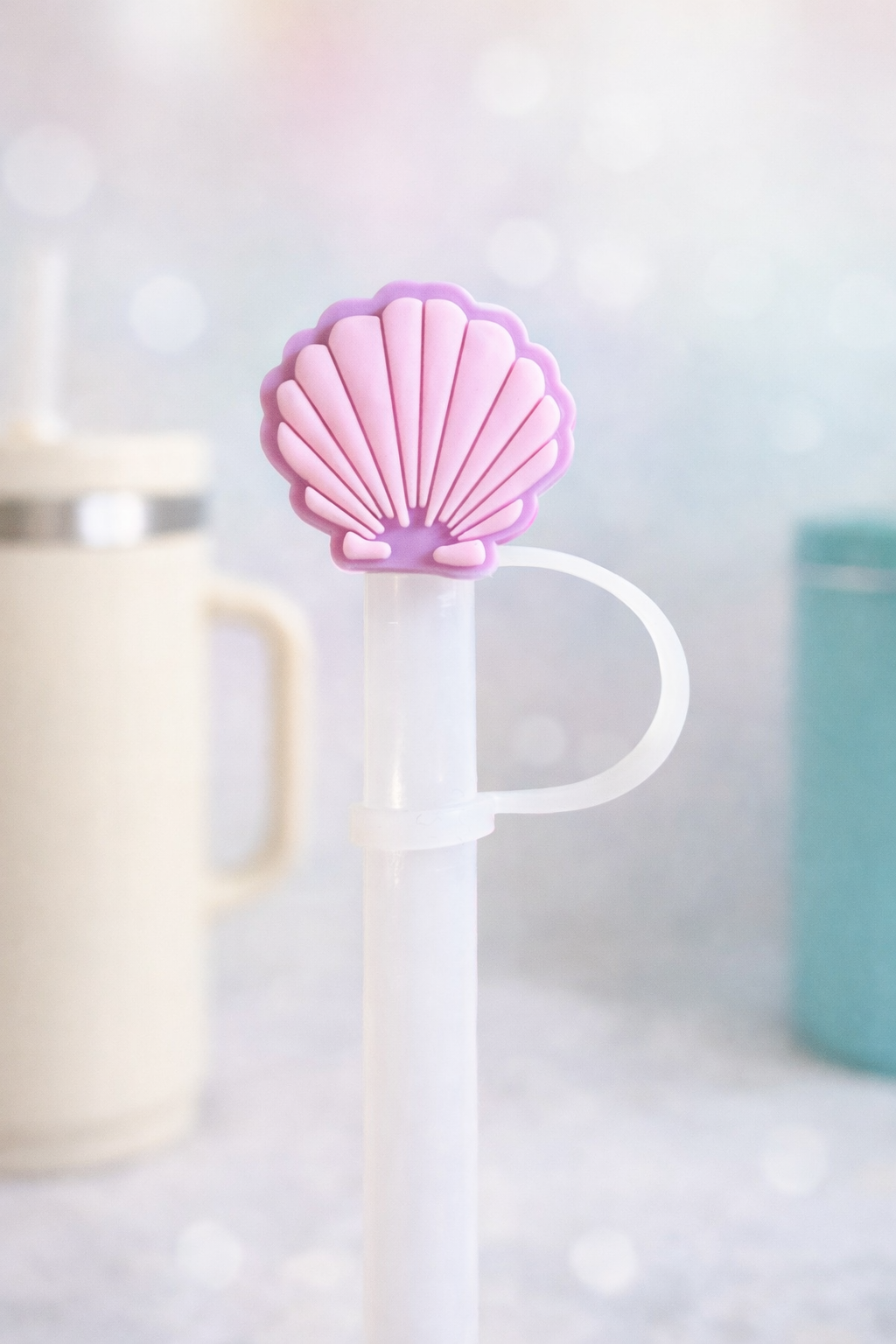 Mermaid at Heart Straw Topper | Tumbler Accessory | Gift for Her