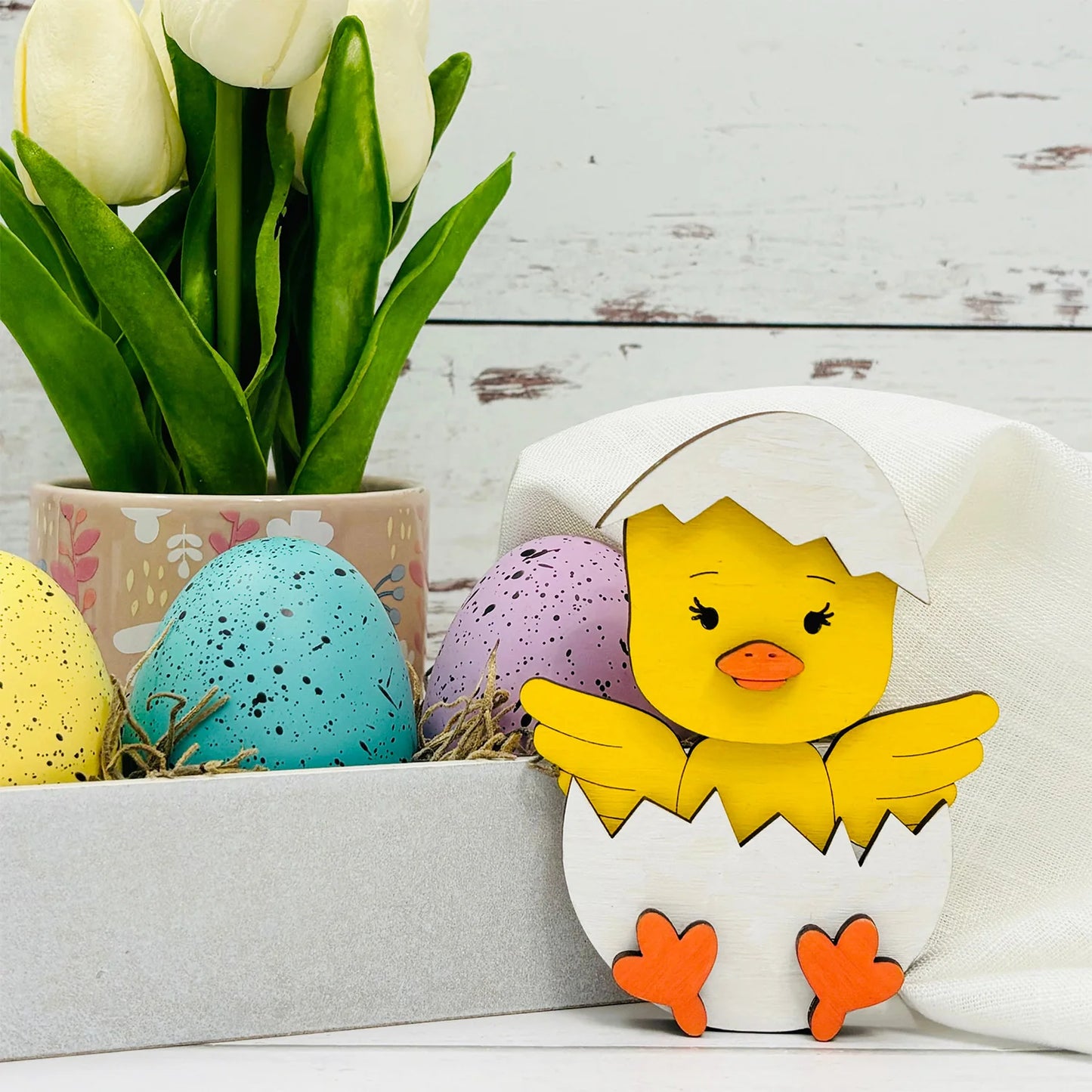 Introducing our Easter Friends Pop Out Cards - an engaging and delightful kids' activity! Choose from Bunny, Lamb, and Chick designs. The DIY cards are perfect for painting and gluing together. Once completed, these charming characters can be stood up, doubling as adorable Easter decorations. Encourage creativity and make this Easter unforgettable for your little ones!