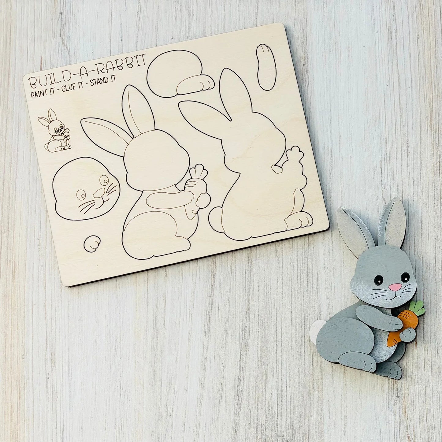 Introducing our Easter Friends Pop Out Cards - an engaging and delightful kids' activity! Choose from Bunny, Lamb, and Chick designs. The DIY cards are perfect for painting and gluing together. Once completed, these charming characters can be stood up, doubling as adorable Easter decorations. Encourage creativity and make this Easter unforgettable for your little ones!