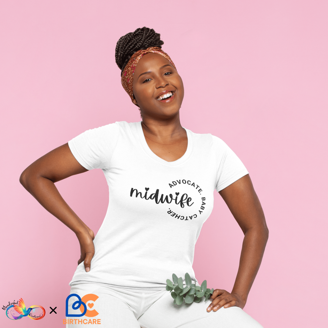 Midwife • Advocate • Baby Catcher tee