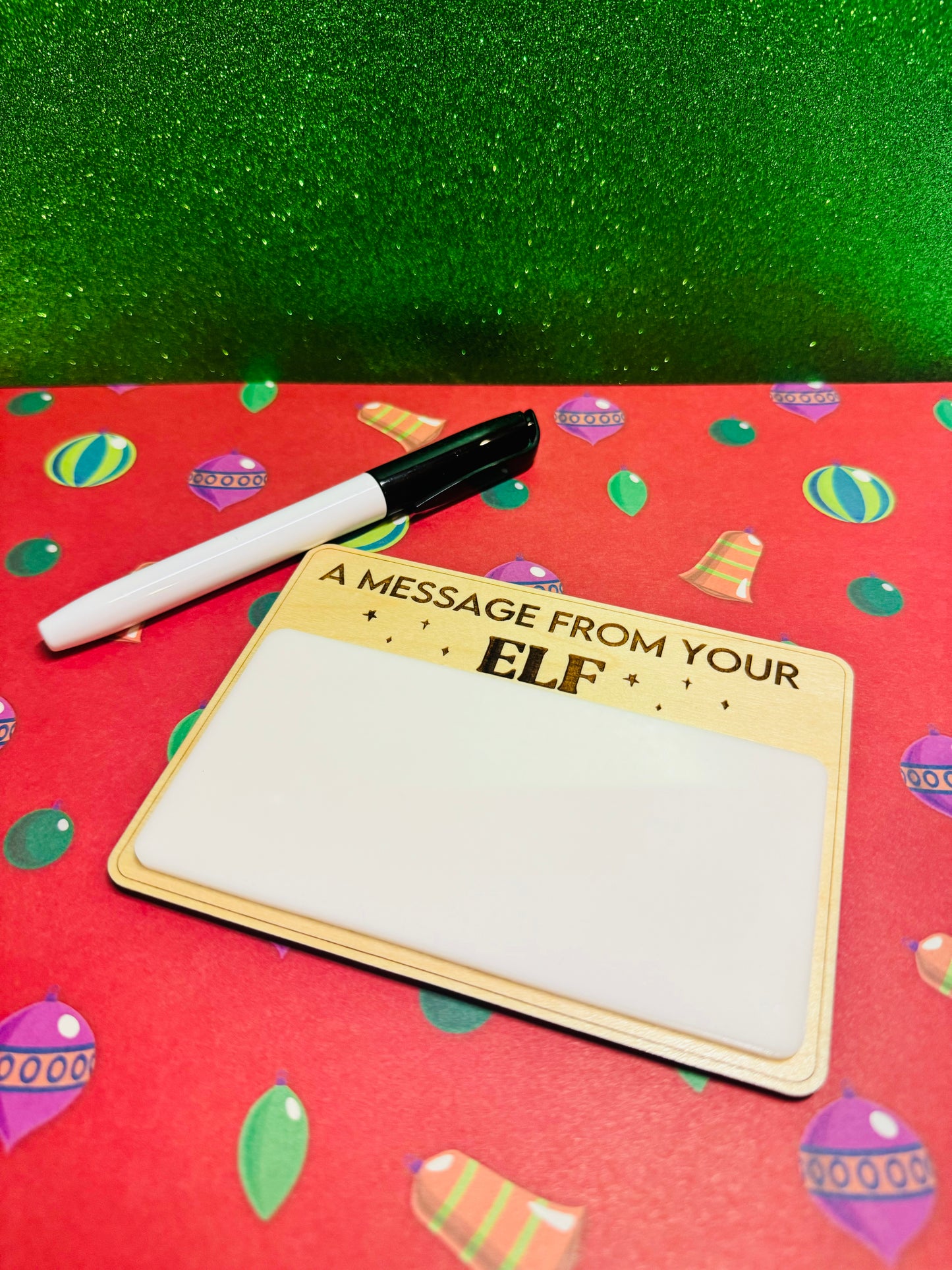 Elf Message Board
