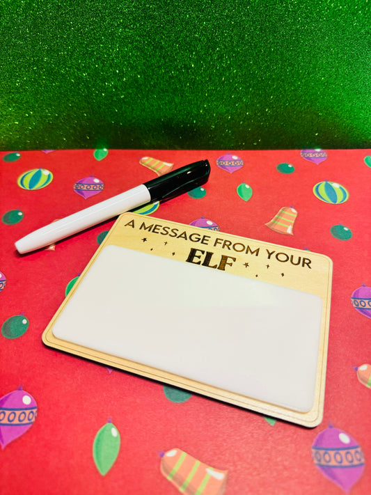 Elf Message Board