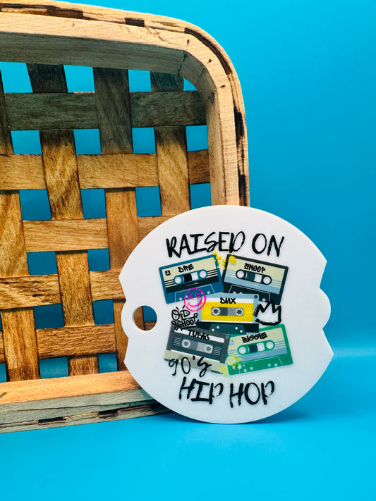 90s Hip Hop Casette Tumbler Topper | 40oz Tumbler Topper | Tumbler Accessories