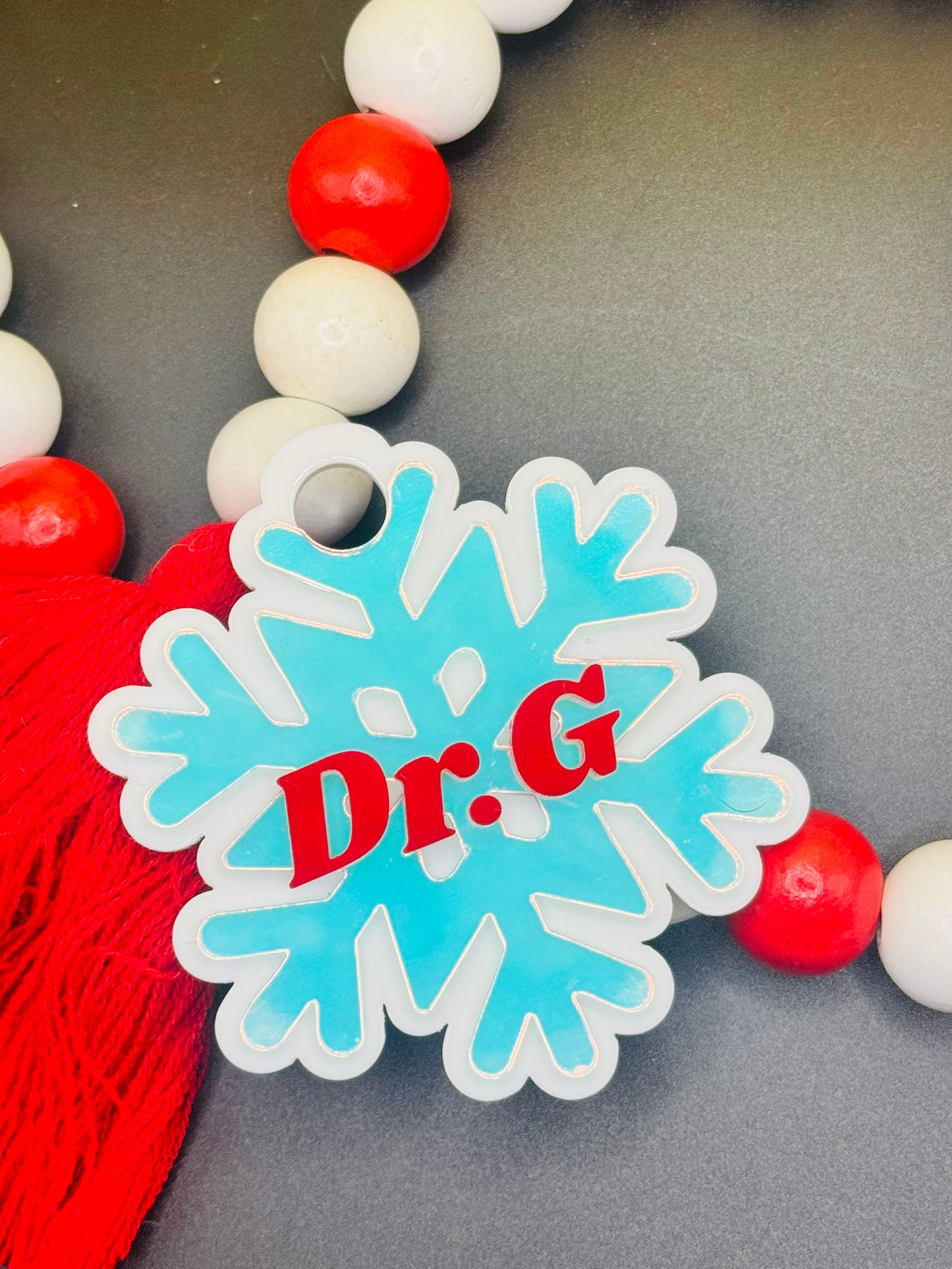 Snowflake Tumbler Topper | Tumbler Accessories | Winter Gifts