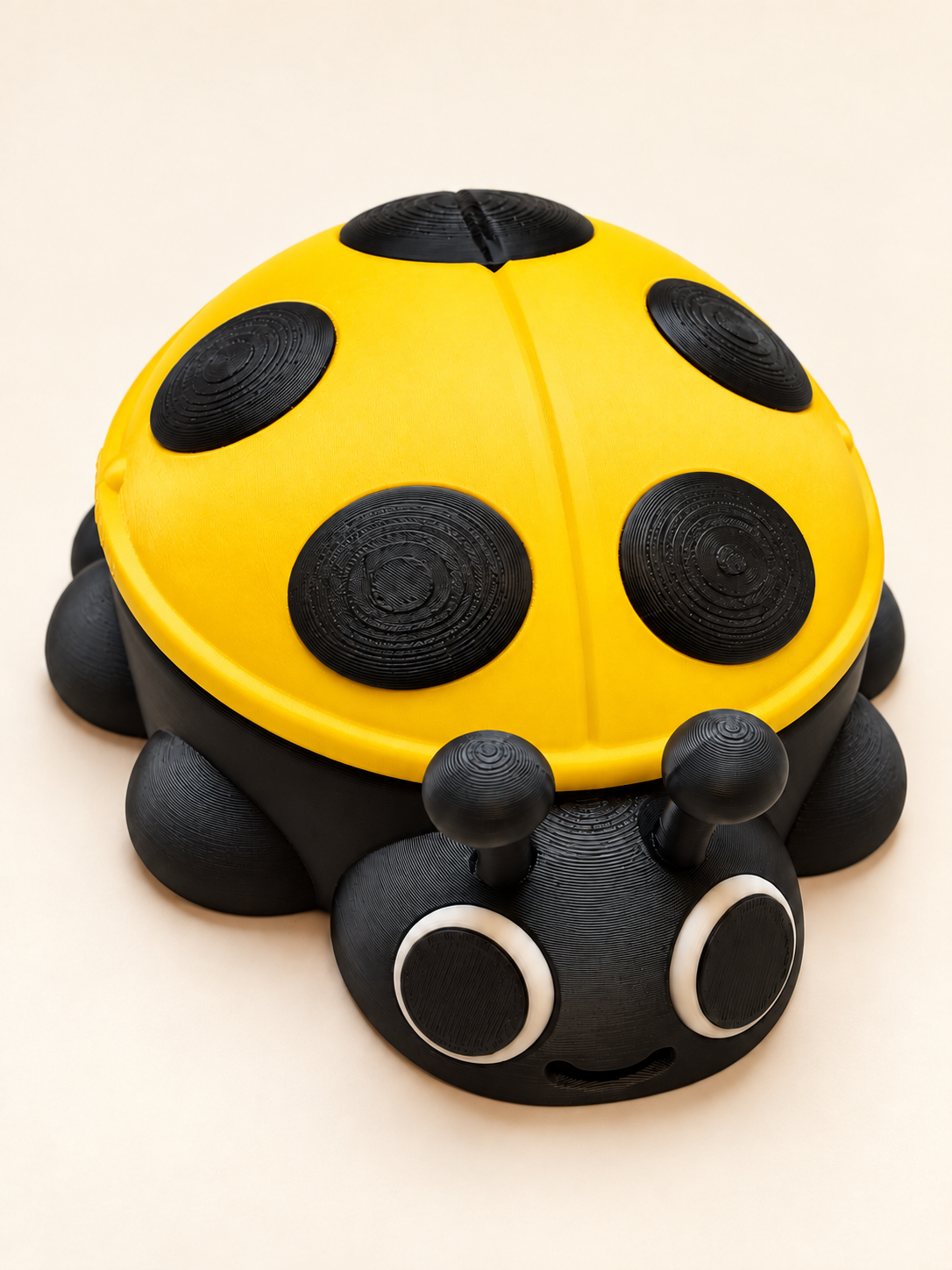 Ladybug Sensory Sandbox Kit with Mini Animal & Tools – Desktop Sand Garden
