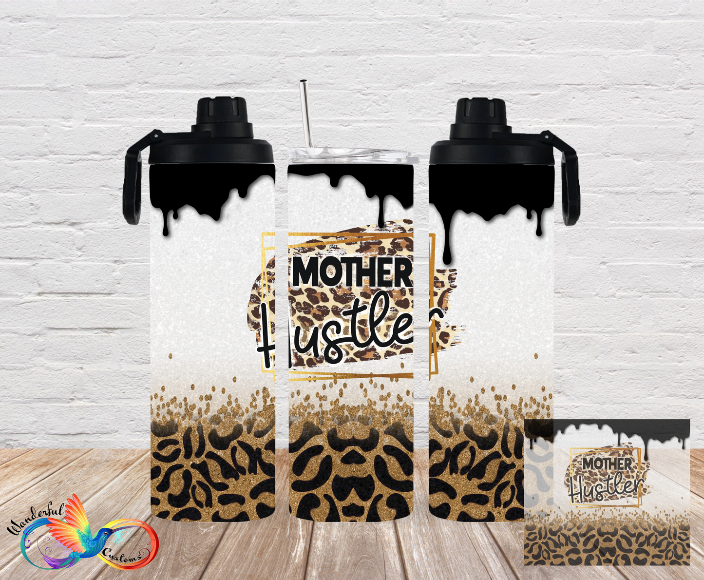Mother Hustler Tumbler