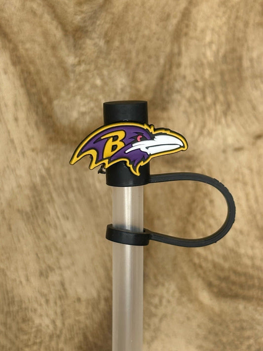 Rock your team! NFL Straw Toppers