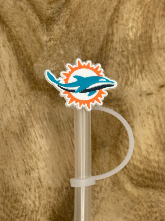 Rock your team! NFL Straw Toppers