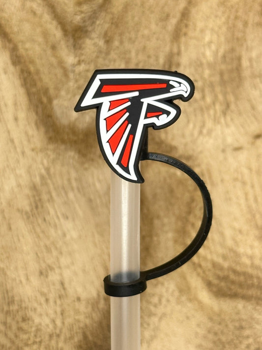 Rock your team! NFL Straw Toppers