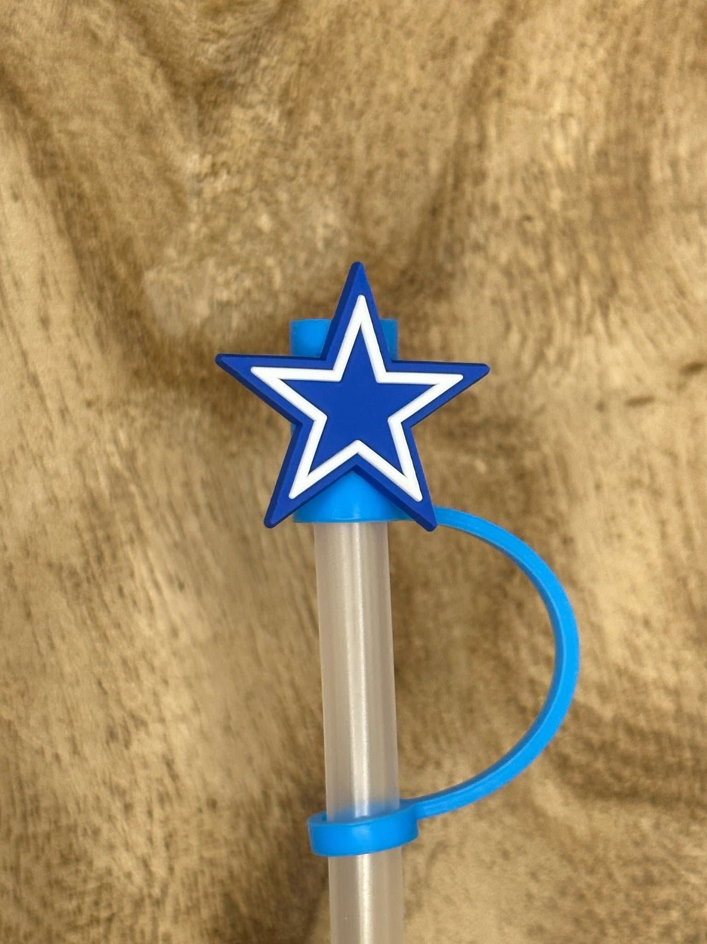 Rock your team! NFL Straw Toppers