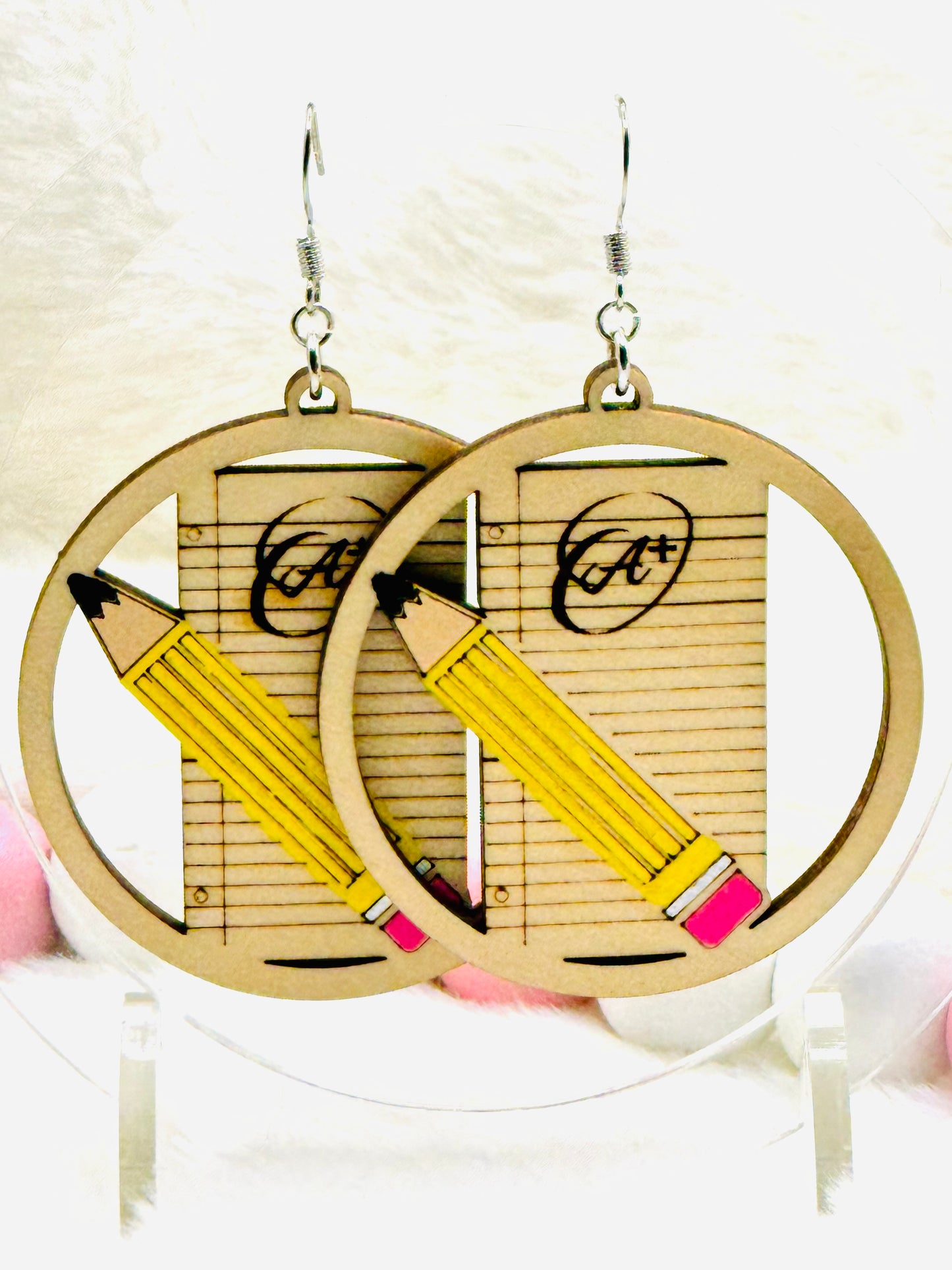 Classroom Chic Earrings | Jewelry | Accessories | Gifts for Teacher