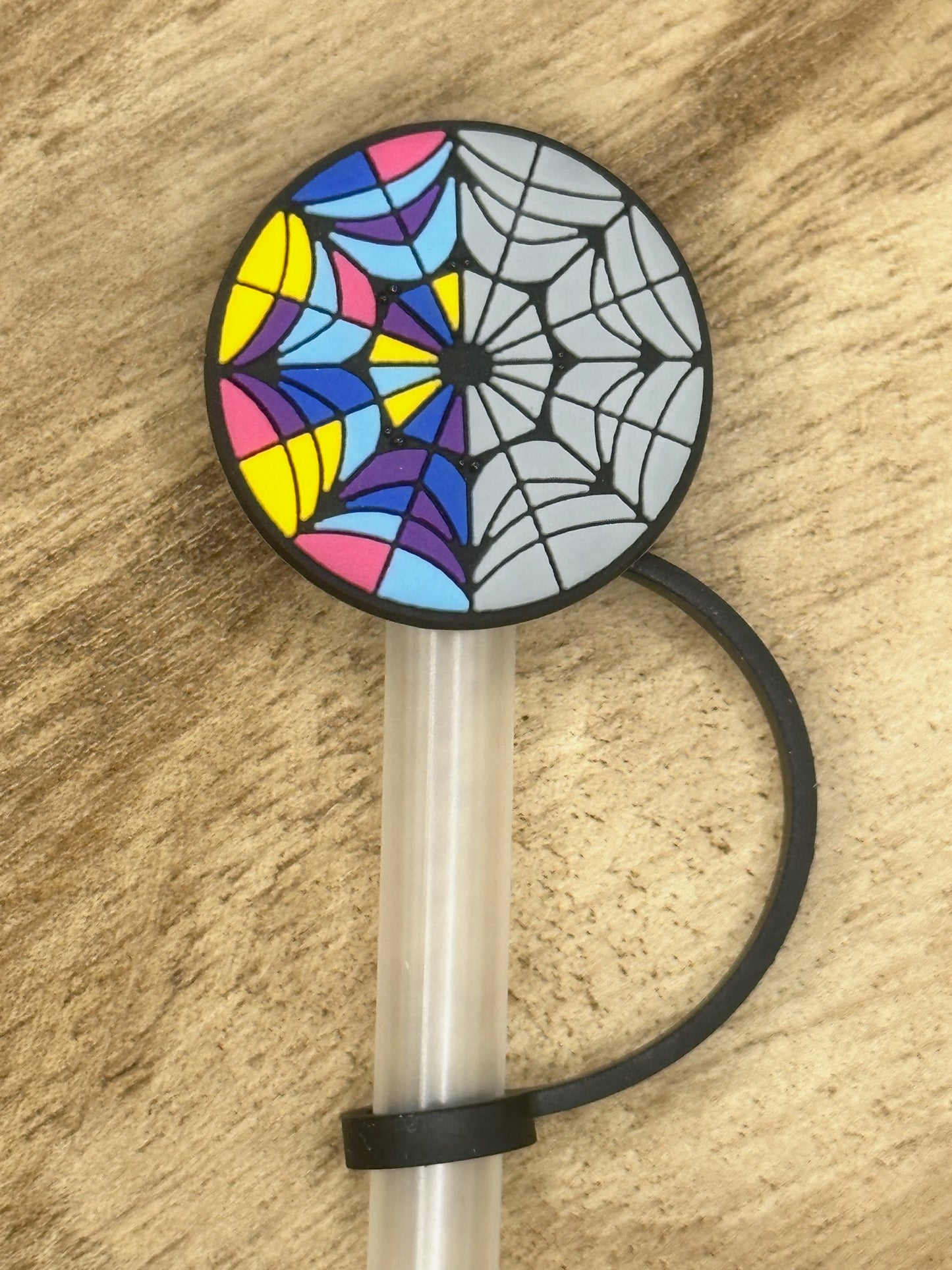 Wednesday Straw Toppers