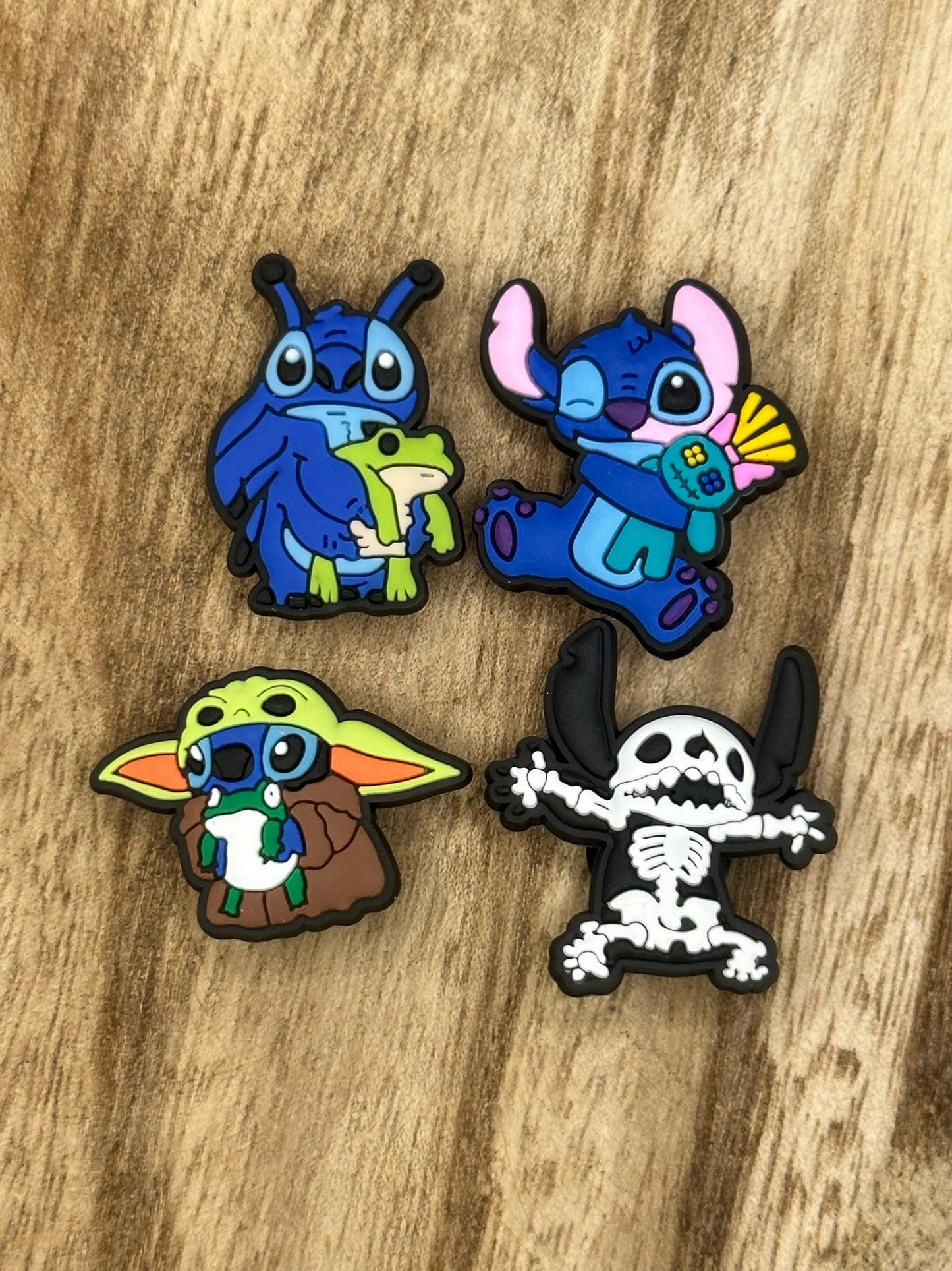 Stitch Shoe Charms