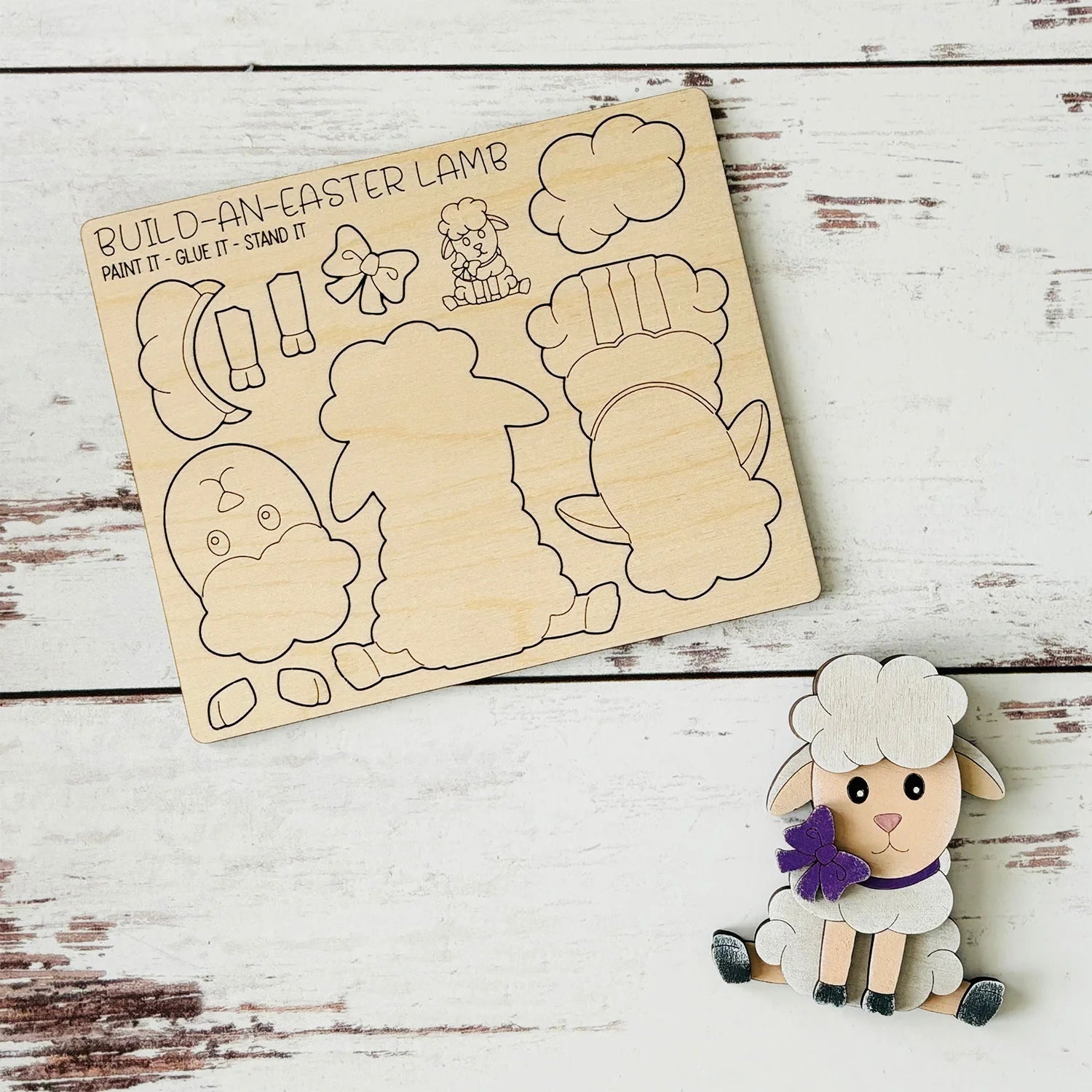 Introducing our Easter Friends Pop Out Cards - an engaging and delightful kids' activity! Choose from Bunny, Lamb, and Chick designs. The DIY cards are perfect for painting and gluing together. Once completed, these charming characters can be stood up, doubling as adorable Easter decorations. Encourage creativity and make this Easter unforgettable for your little ones!