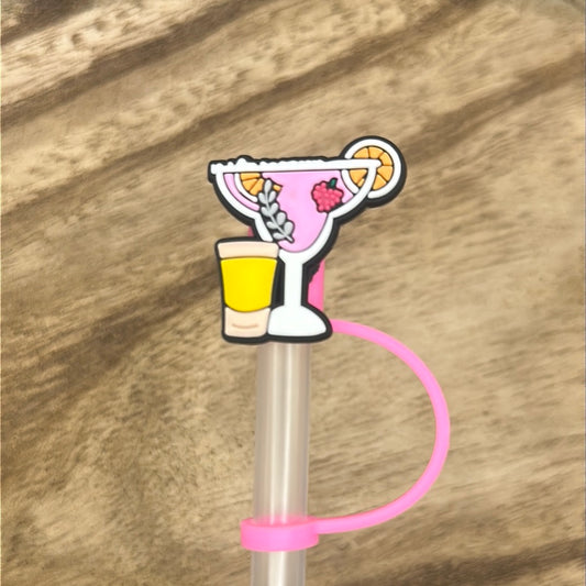 Margarita Straw Topper | Tumbler Accessory | Bachelorette Gifts