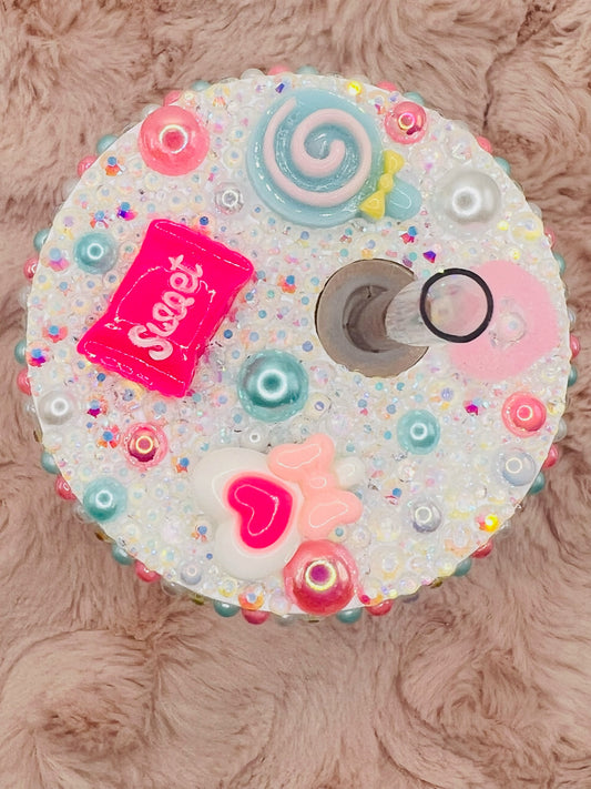 Candy Bling Libbey Lid