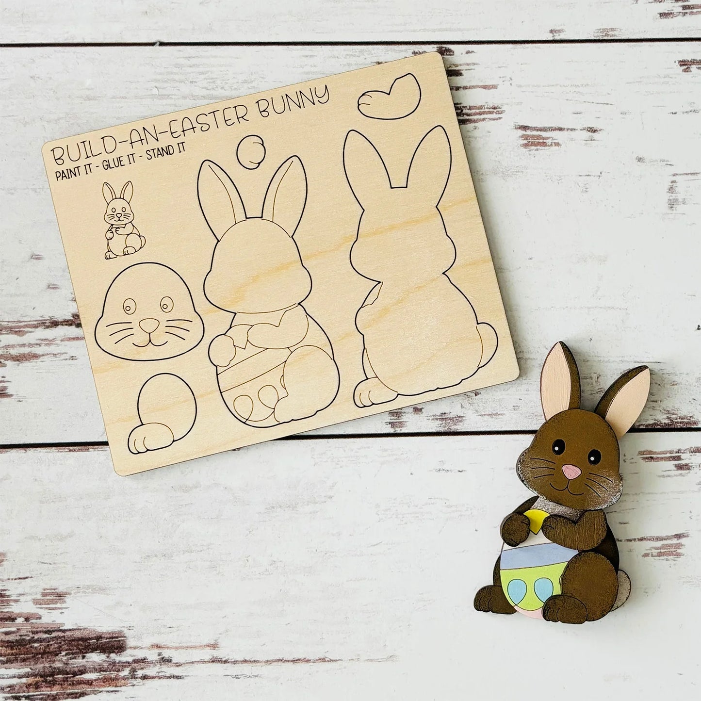Introducing our Easter Friends Pop Out Cards - an engaging and delightful kids' activity! Choose from Bunny, Lamb, and Chick designs. The DIY cards are perfect for painting and gluing together. Once completed, these charming characters can be stood up, doubling as adorable Easter decorations. Encourage creativity and make this Easter unforgettable for your little ones!