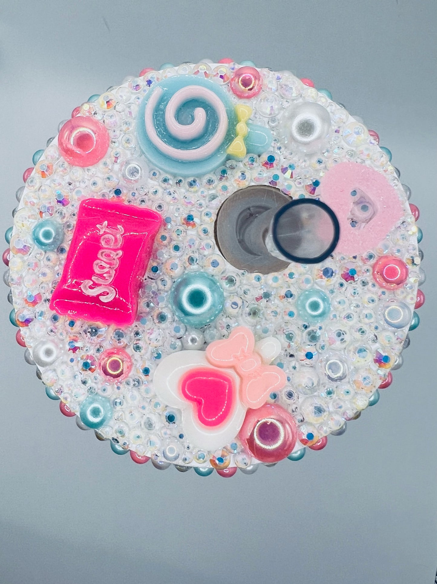 Candy Bling Libbey Lid