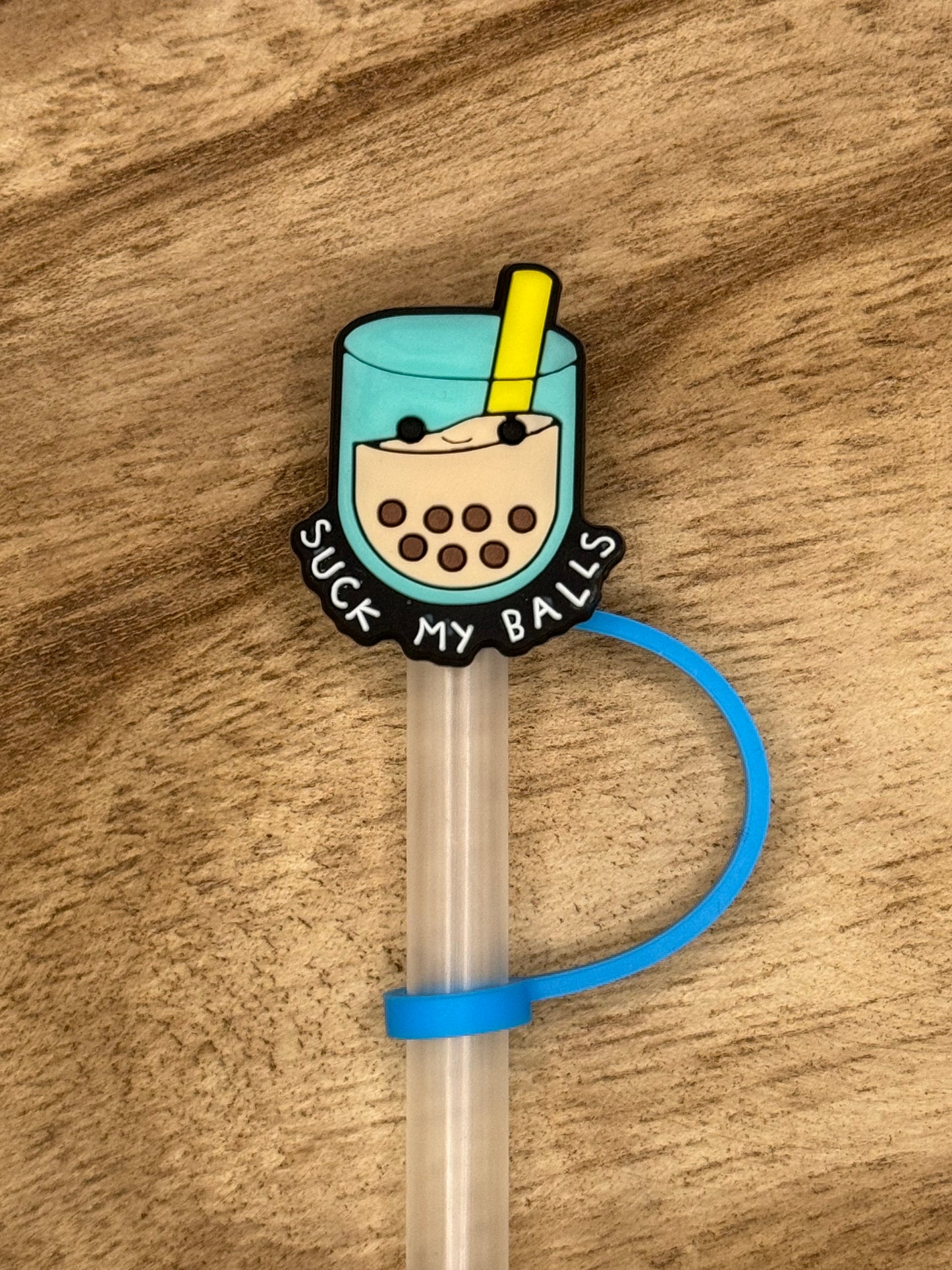 Boba Tea Straw Topper | Tumbler Accessory | Cute Gifts