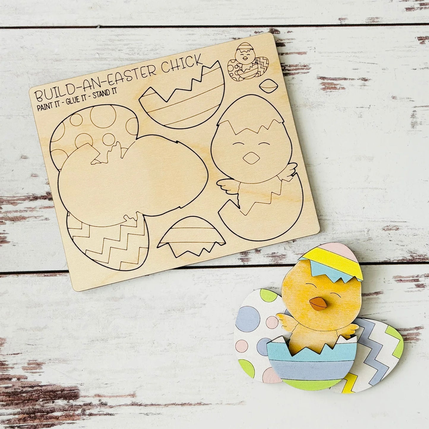 Introducing our Easter Friends Pop Out Cards - an engaging and delightful kids' activity! Choose from Bunny, Lamb, and Chick designs. The DIY cards are perfect for painting and gluing together. Once completed, these charming characters can be stood up, doubling as adorable Easter decorations. Encourage creativity and make this Easter unforgettable for your little ones!