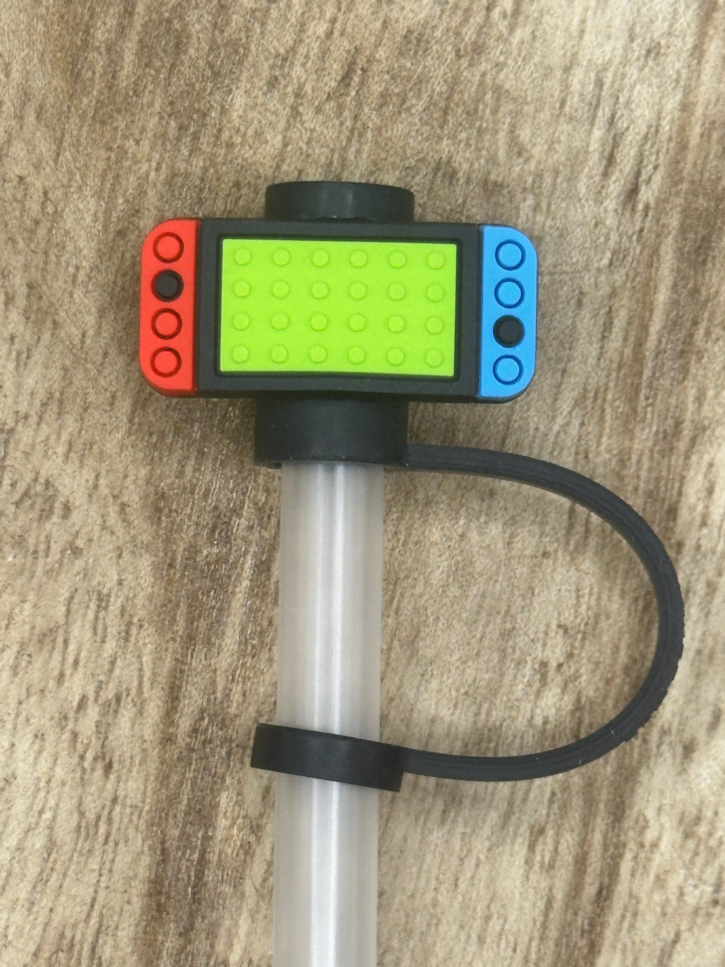 Gamer Pop It Straw Topper | Tumbler Accessory | Gamer Gifts