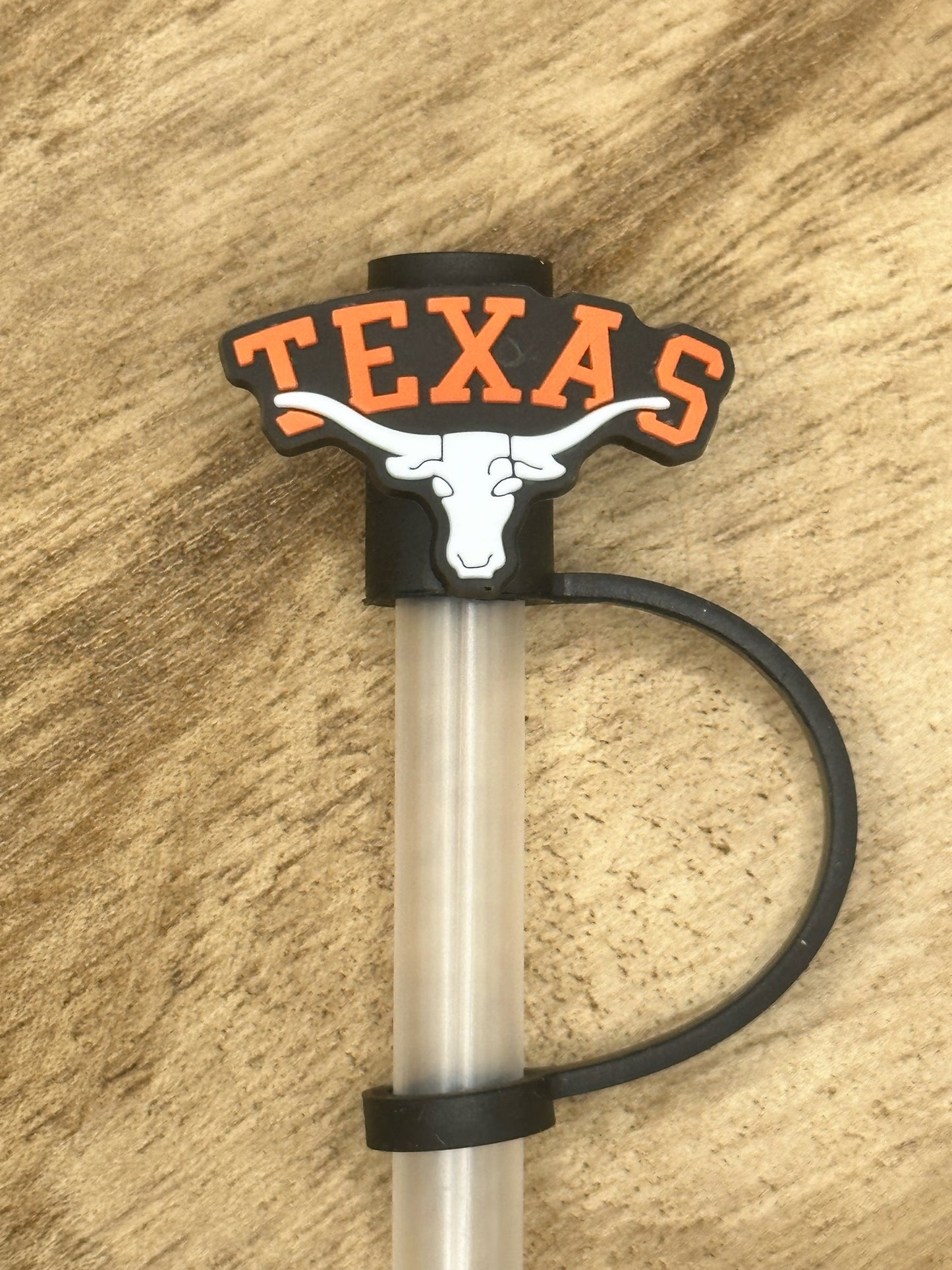 College Football Straw Toppers | Tumbler Accessory | Sports Fan Gift