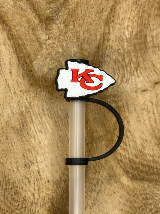 Rock your team! NFL Straw Toppers