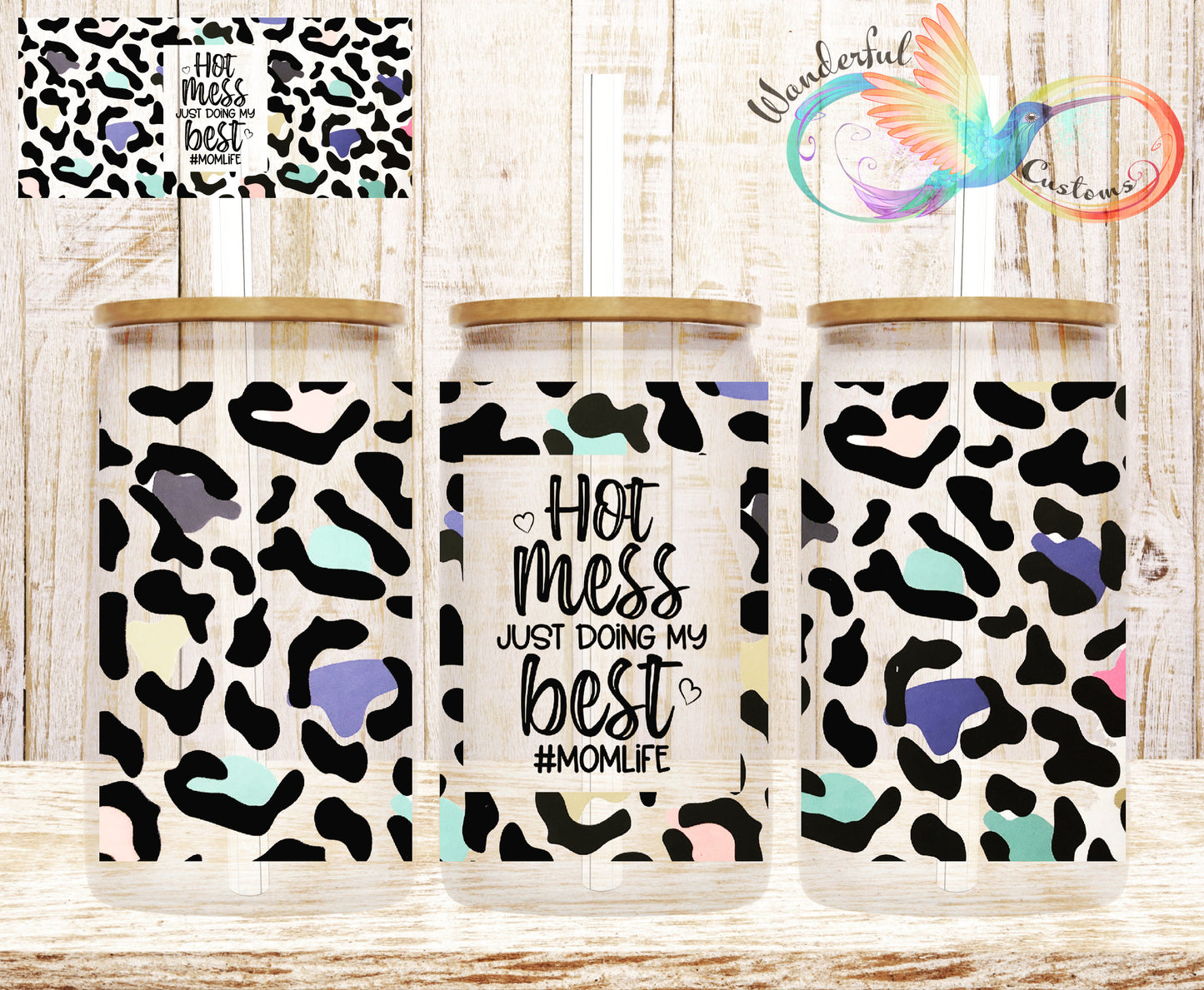 Hot Mess #MomLife