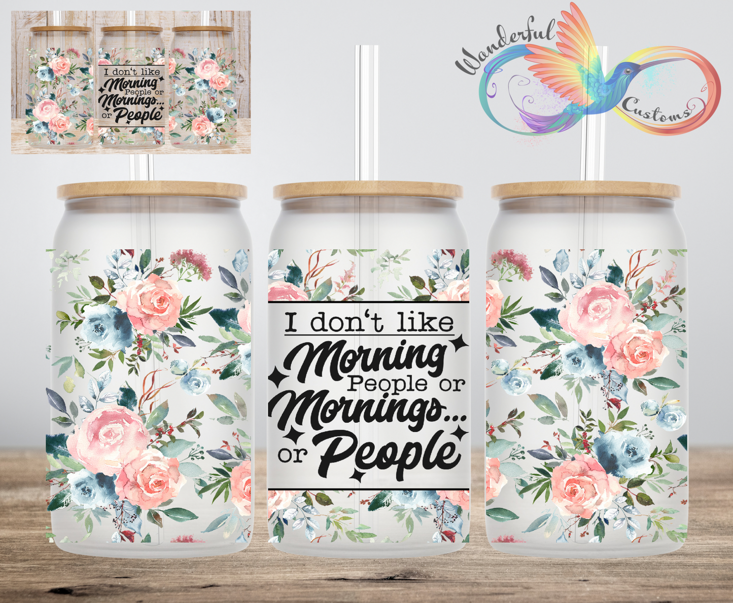 No Morning People! Libbey Can