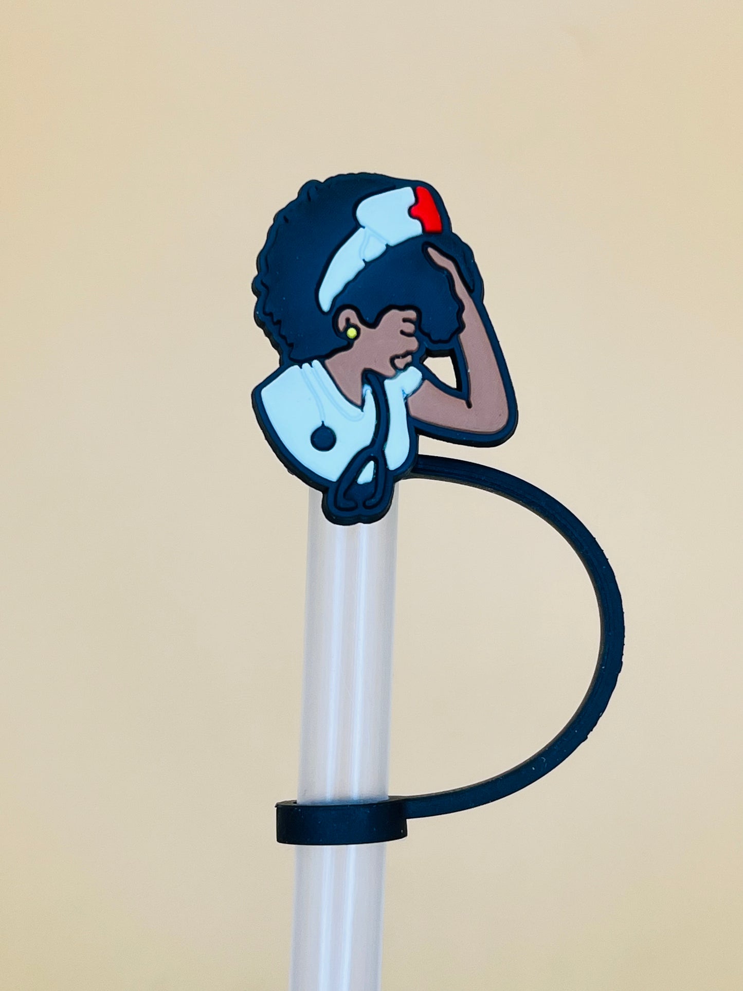 Frontline Wanderers! Straw Toppers | Tumbler Accessory | Healthcare Gifts