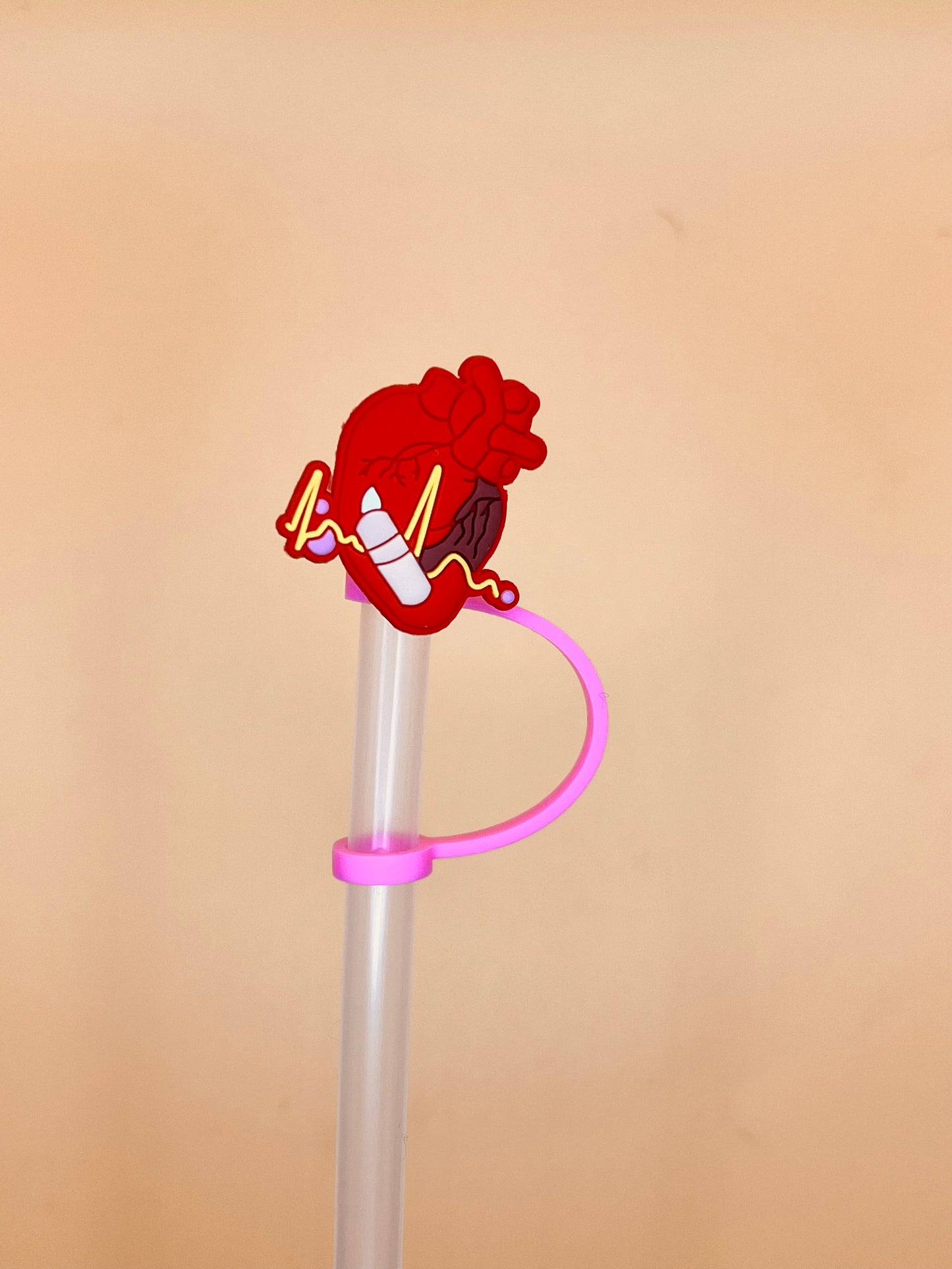 Frontline Wanderers! Straw Toppers | Tumbler Accessory | Healthcare Gifts