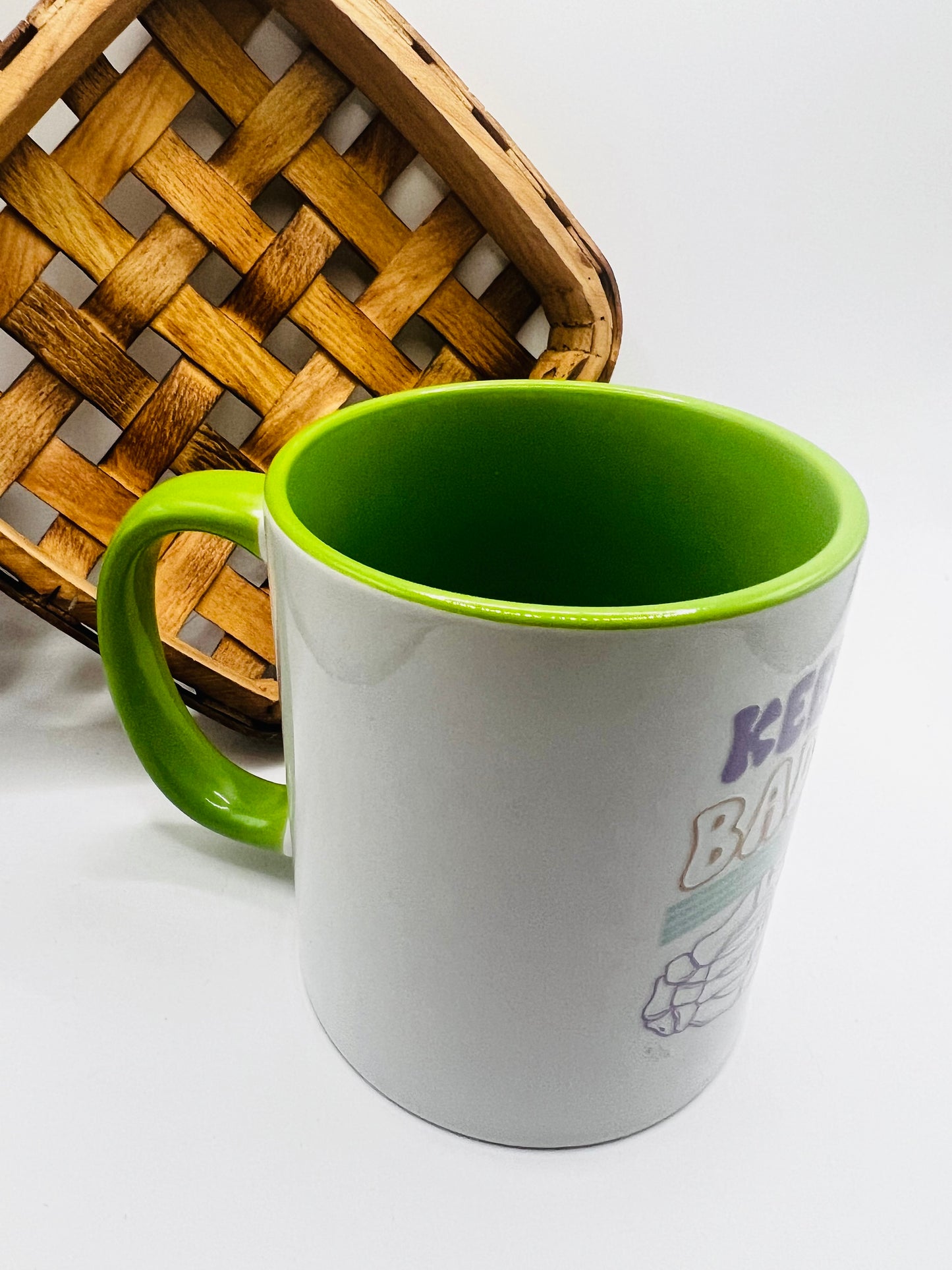 Keep Your Bad Vibes Mug!