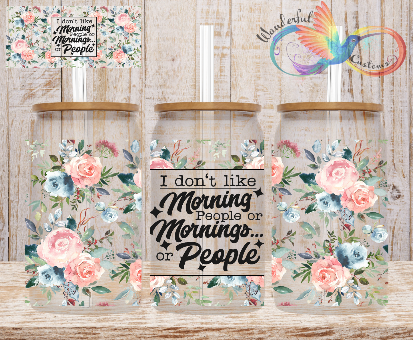 No Morning People! Libbey Can
