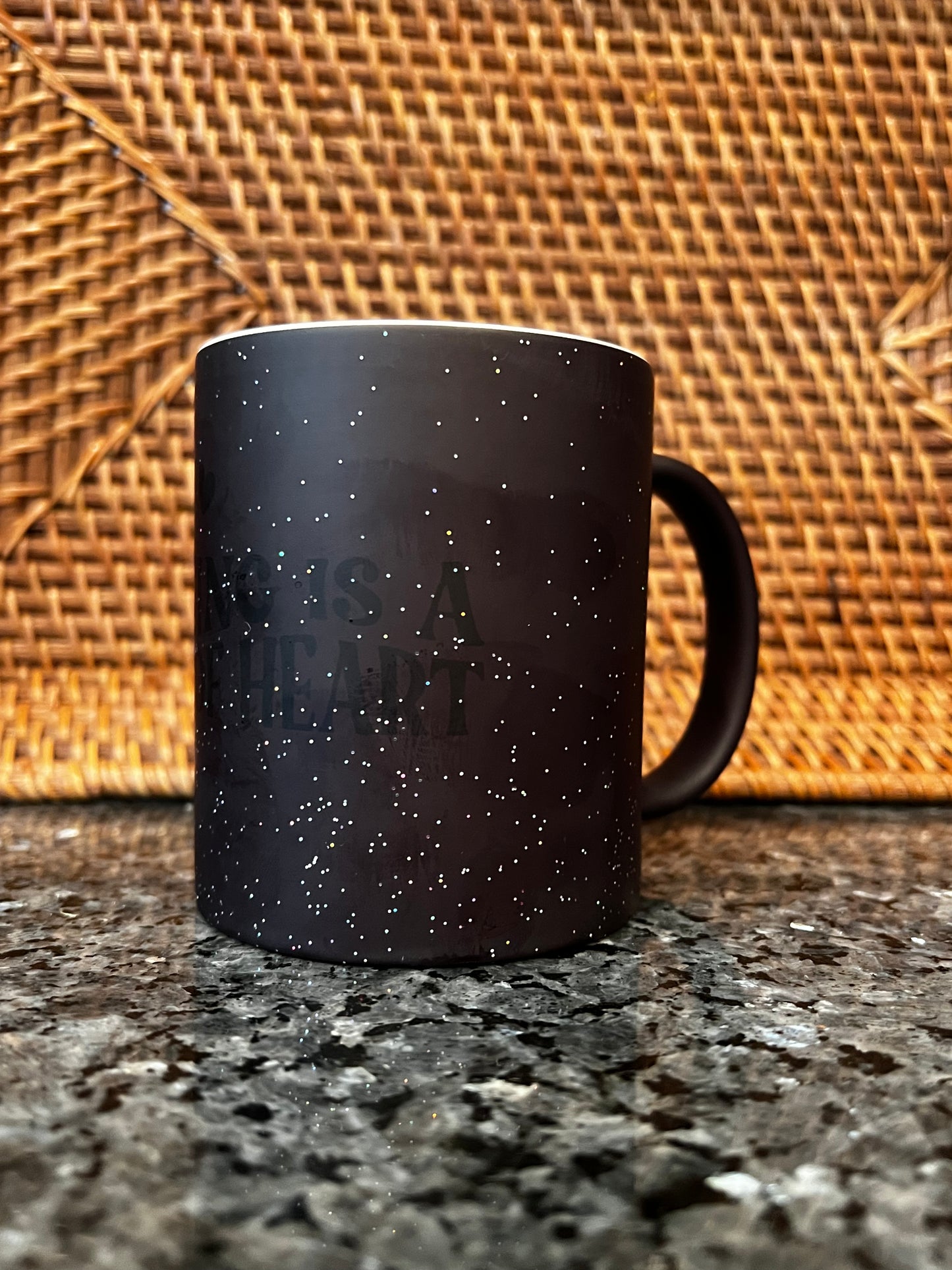 Teaching is a Work of Heart Mug | Color Changing Mug | Teacher Appreciation Gifts