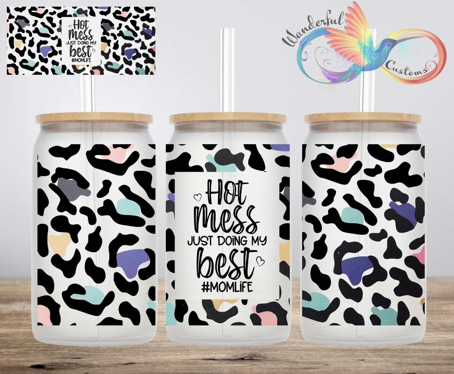 Hot Mess #MomLife