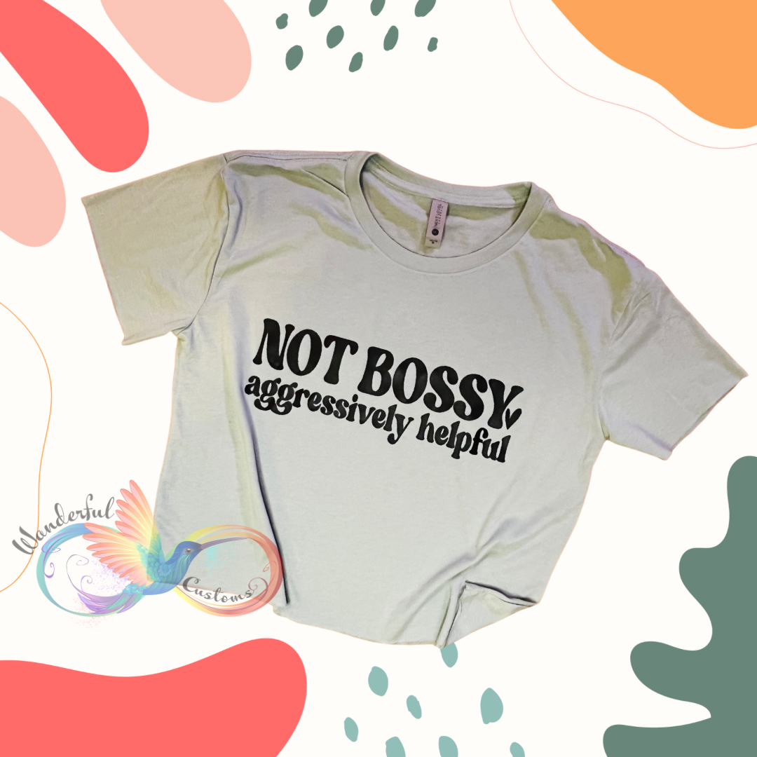 Not Bossy, Aggressively Helpful