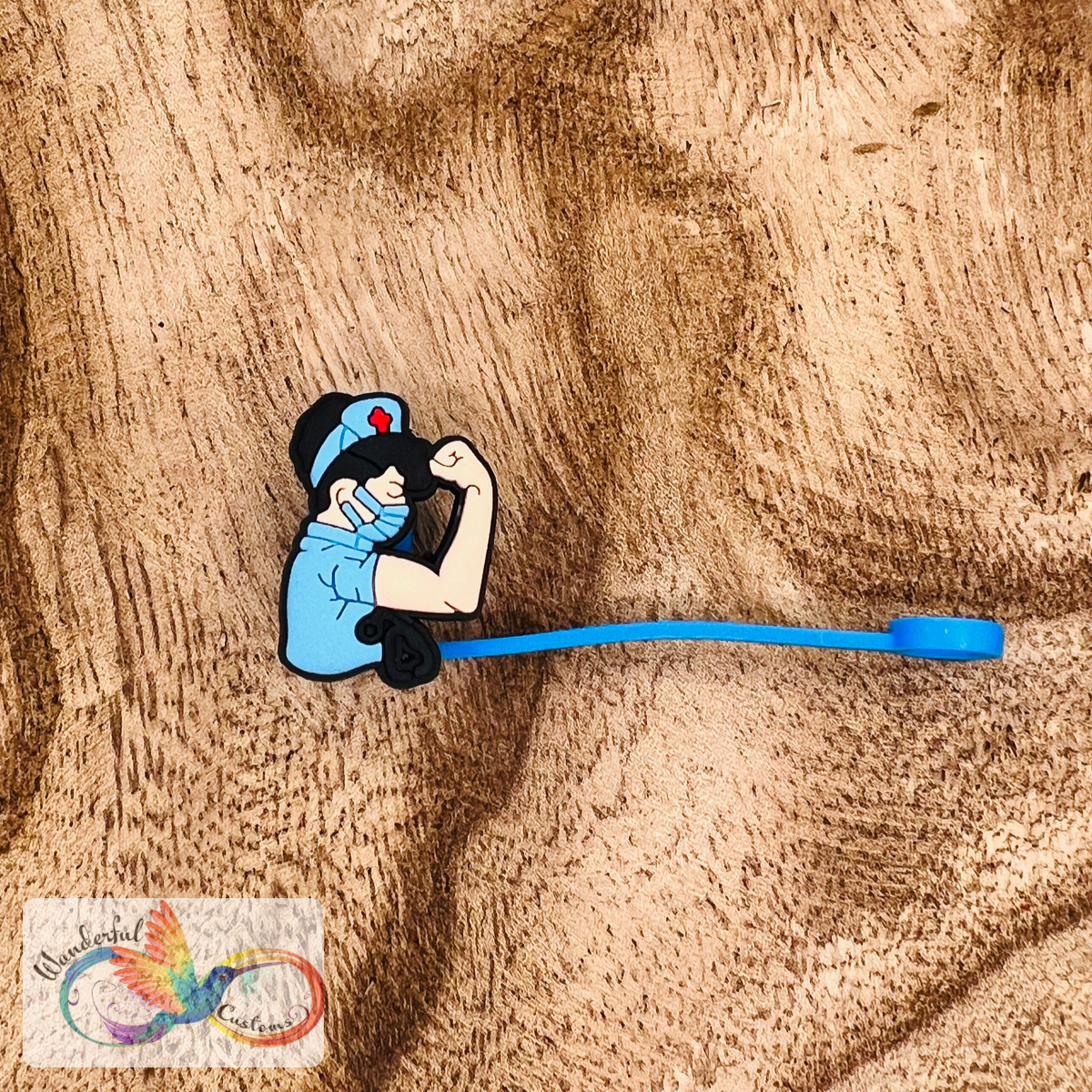 Frontline Wanderers! Straw Toppers | Tumbler Accessory | Healthcare Gifts