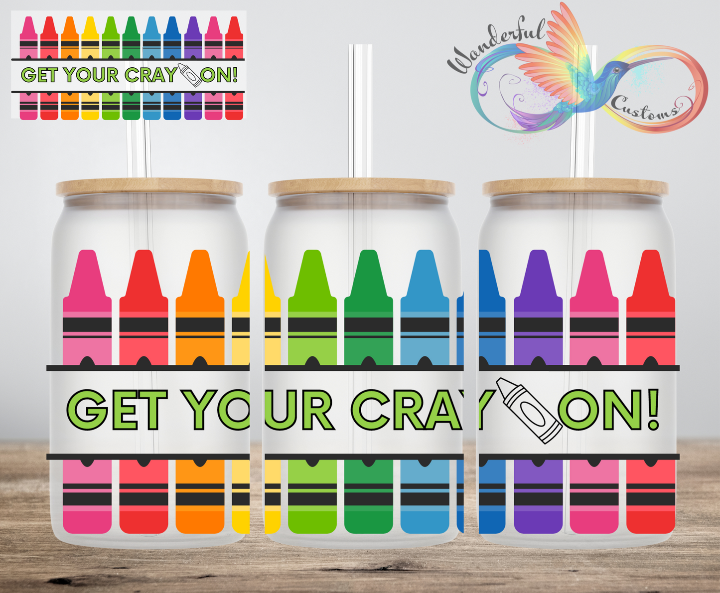 Get Your Cray On!