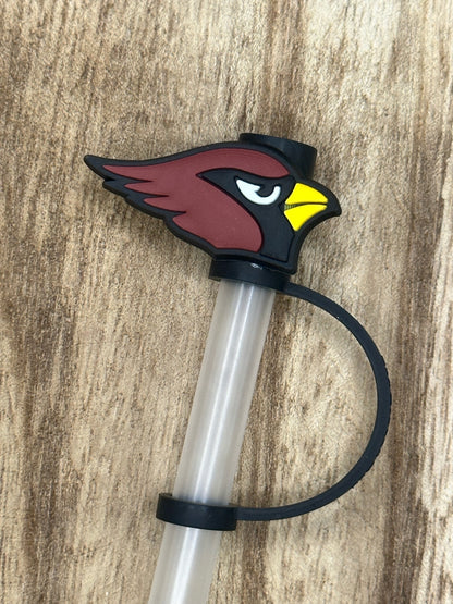 Rock your team! West - Straw Toppers | Tumbler Accessory | Sports Fan Gifts