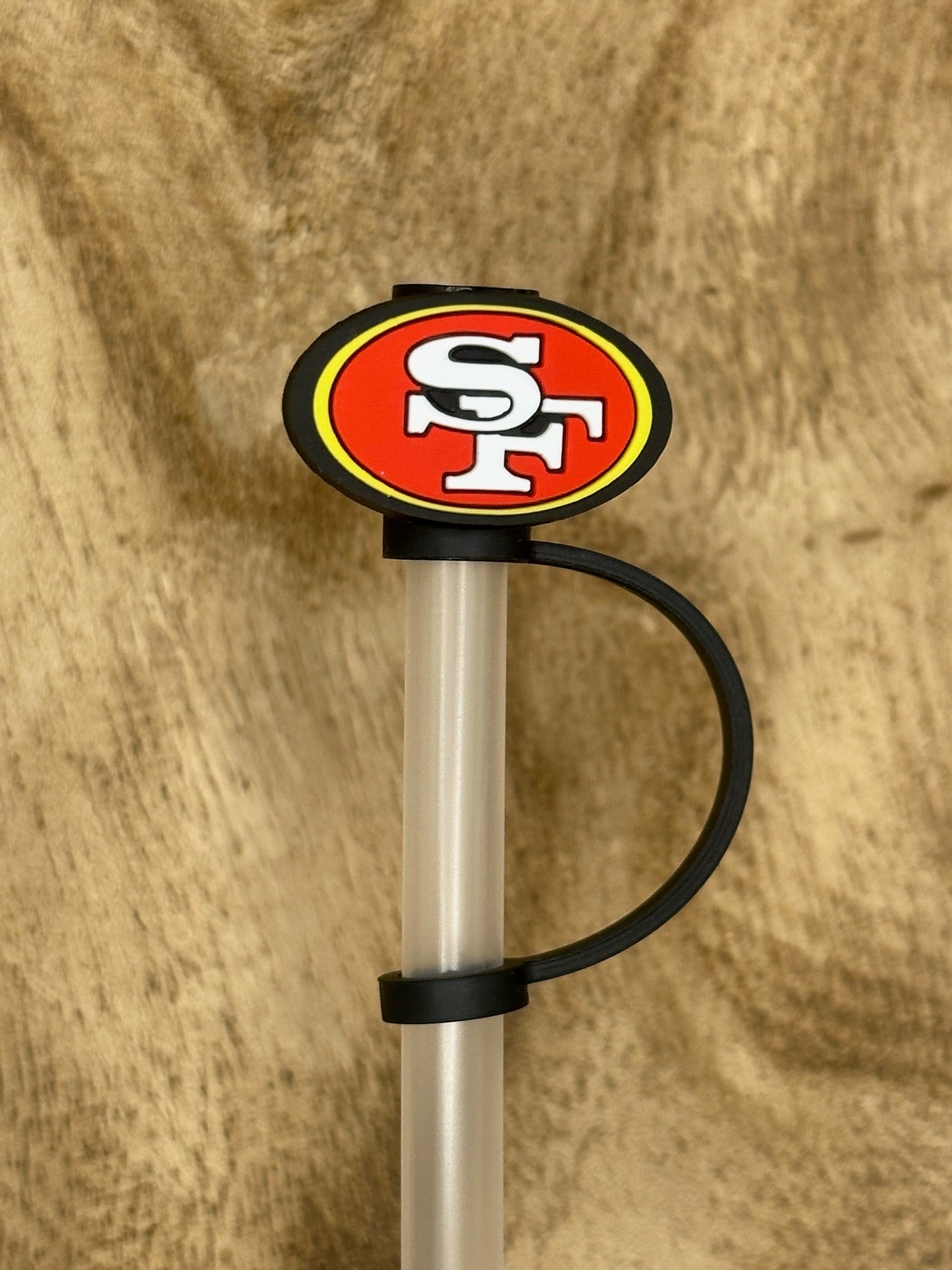 Rock your team! West - Straw Toppers – Wanderful Customs LLC