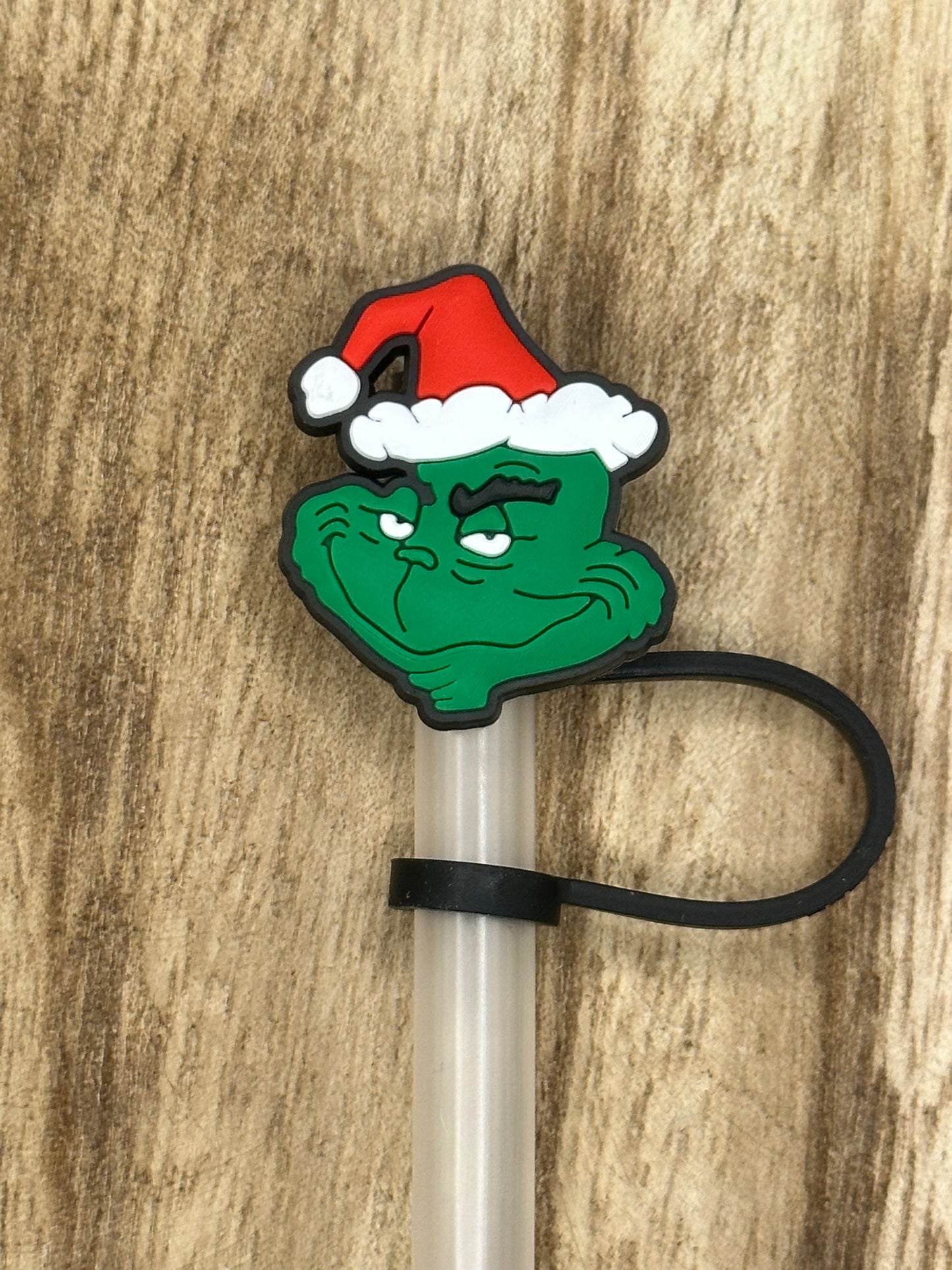 Mean One Straw Topper | Tumbler Accessory | Christmas Gifts
