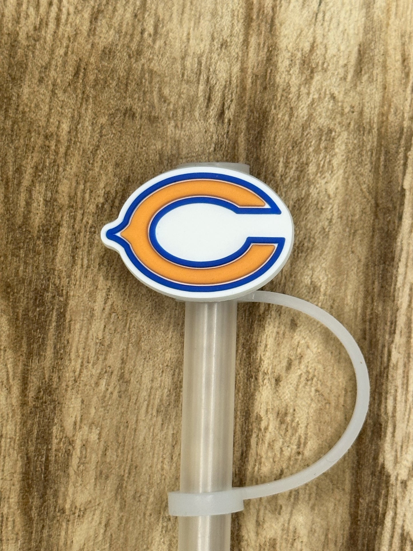 Rock your team! North - Straw Toppers | Tumbler Accessory | Sports Fan Gifts