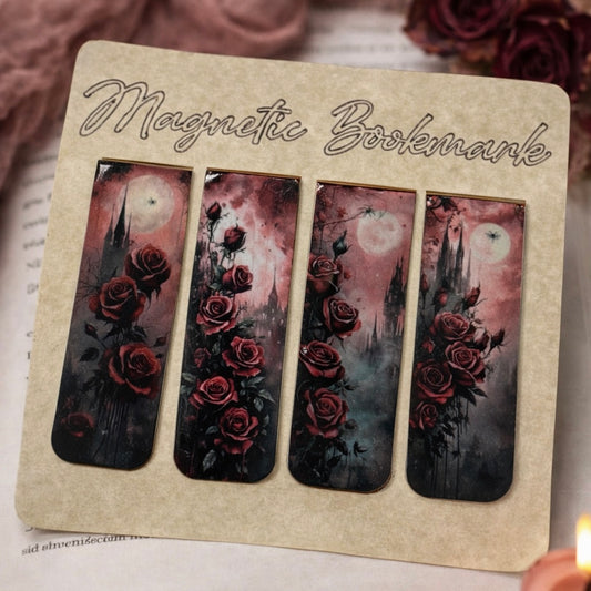 Magnetic Bookmark Set